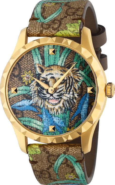 gucci tiger watch replica|discontinued Gucci watches.